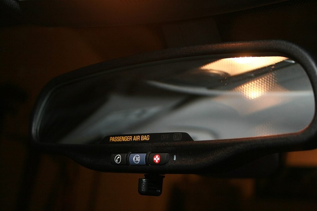 Onstar unit in a 2008 Chevrolet Impala