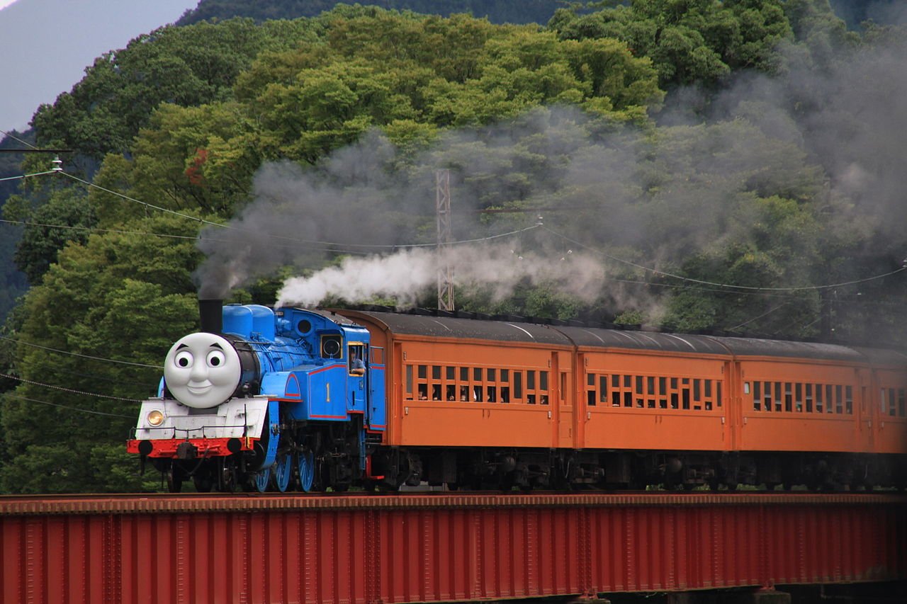 Thomas the tank engine