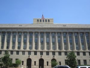 The Jamie L. Whitten Building in Washington D.C. is the current USDA headquarters