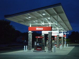 Wawa station in Montgomery