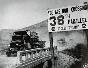 38th parallel