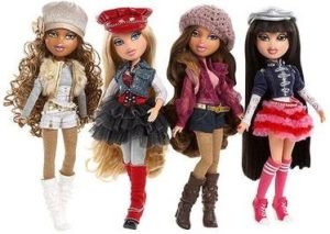 Bratz dolls from 2010