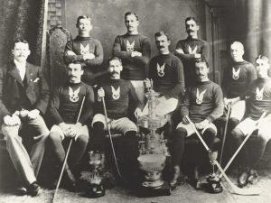 The first Stanley Cup Champions were the Montreal Hockey Club