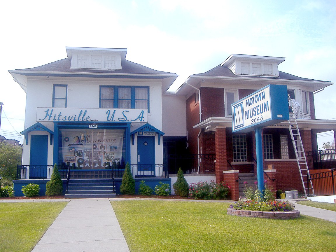 The Hitsville U.S.A. Motown building