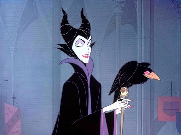 A promotional image of Maleficent from Disney's Sleeping Beauty