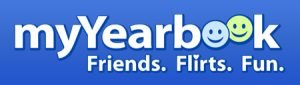 The myYearbook logo, which was used from 2005 to 2012.