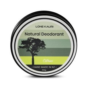 Natural deodorant - aluminium free