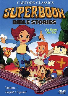 This is the DVD cover art of Superbook.