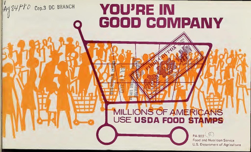 You're in good company; millions of Americans use USDA FOOD stamps