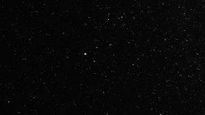 black and white stars in the sky