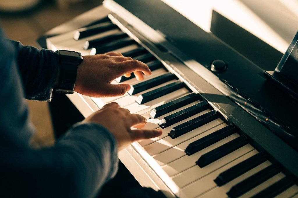 Playing Piano