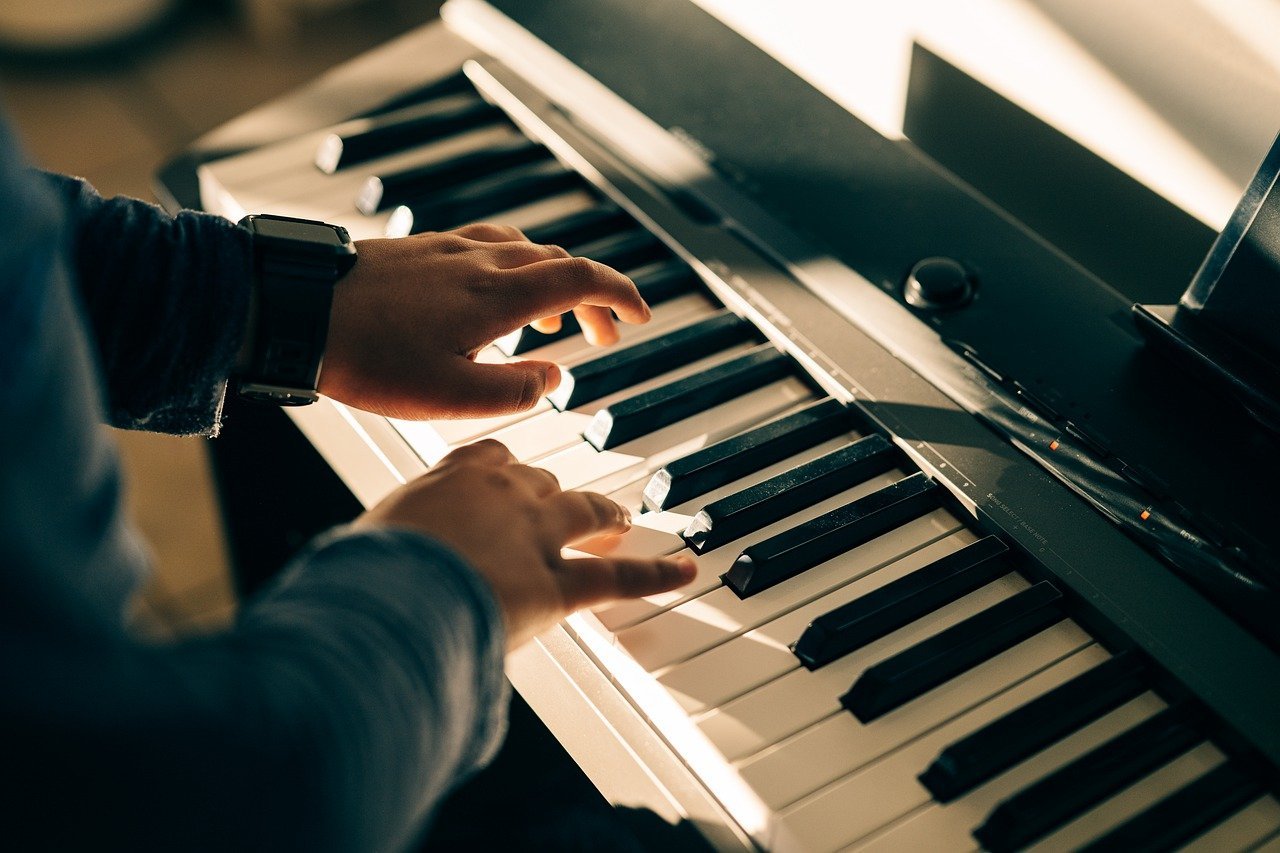 Playing Piano