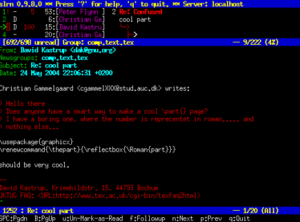Usenet Discussion board